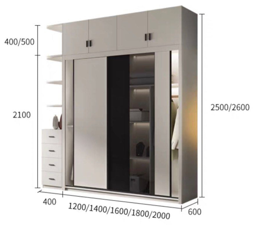 POMPEDIA Modern Wardrobe - Radical Homes Singapore