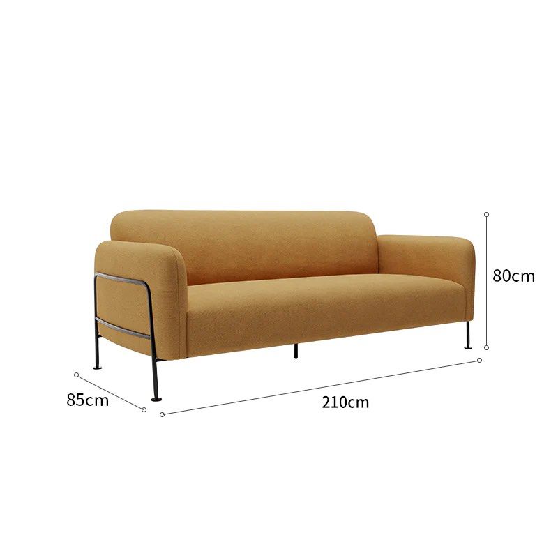 VANDELLIA Round Arm Sofa - Radical Homes Singapore
