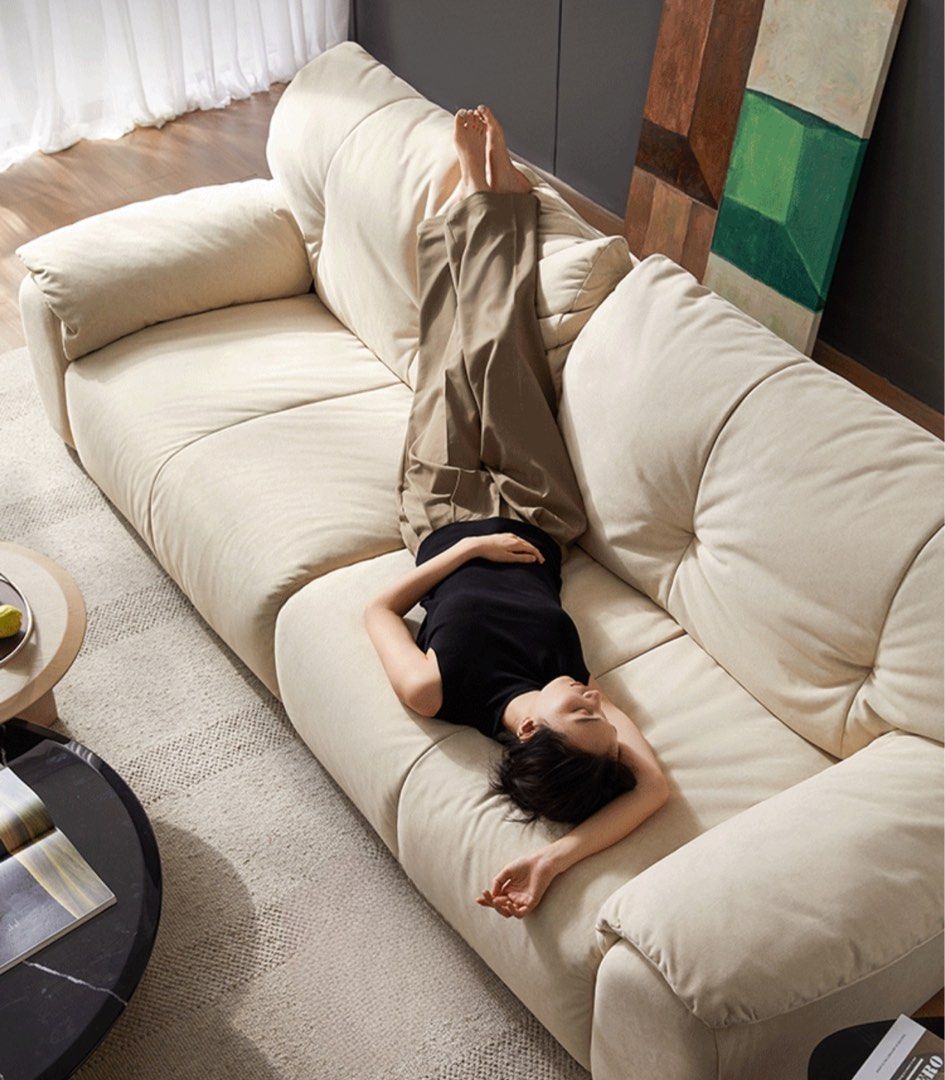 VANTA Modern Scratch Resistant Sofa - Radical Homes Singapore