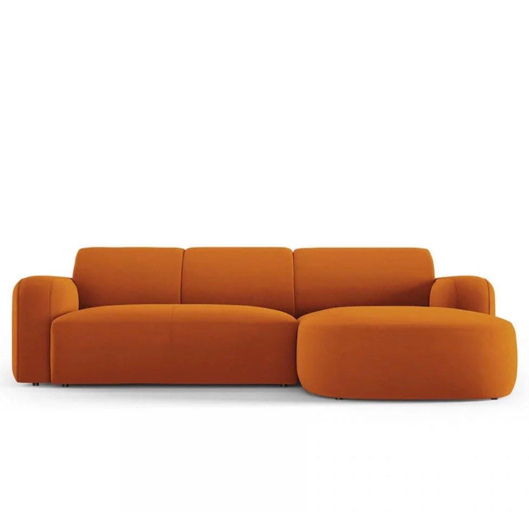 LAYDEN Scratch Resistant Sectional Sofa - Radical Homes Singapore