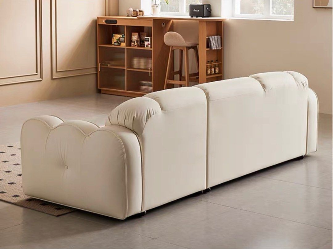 VIRELLA Modern Velvet Sofa - Radical Homes Singapore