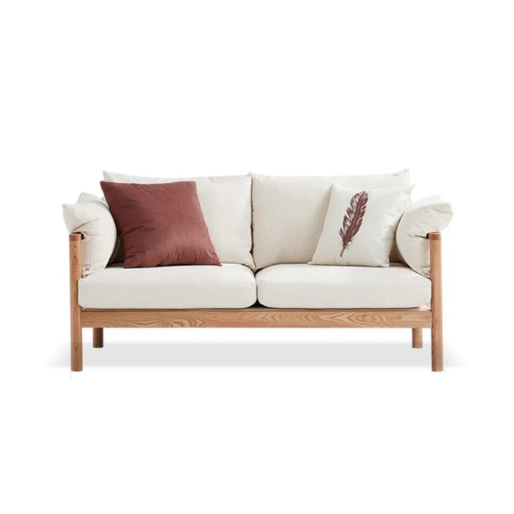 LORIANNE Wood Frame Sofa - Radical Homes Singapore