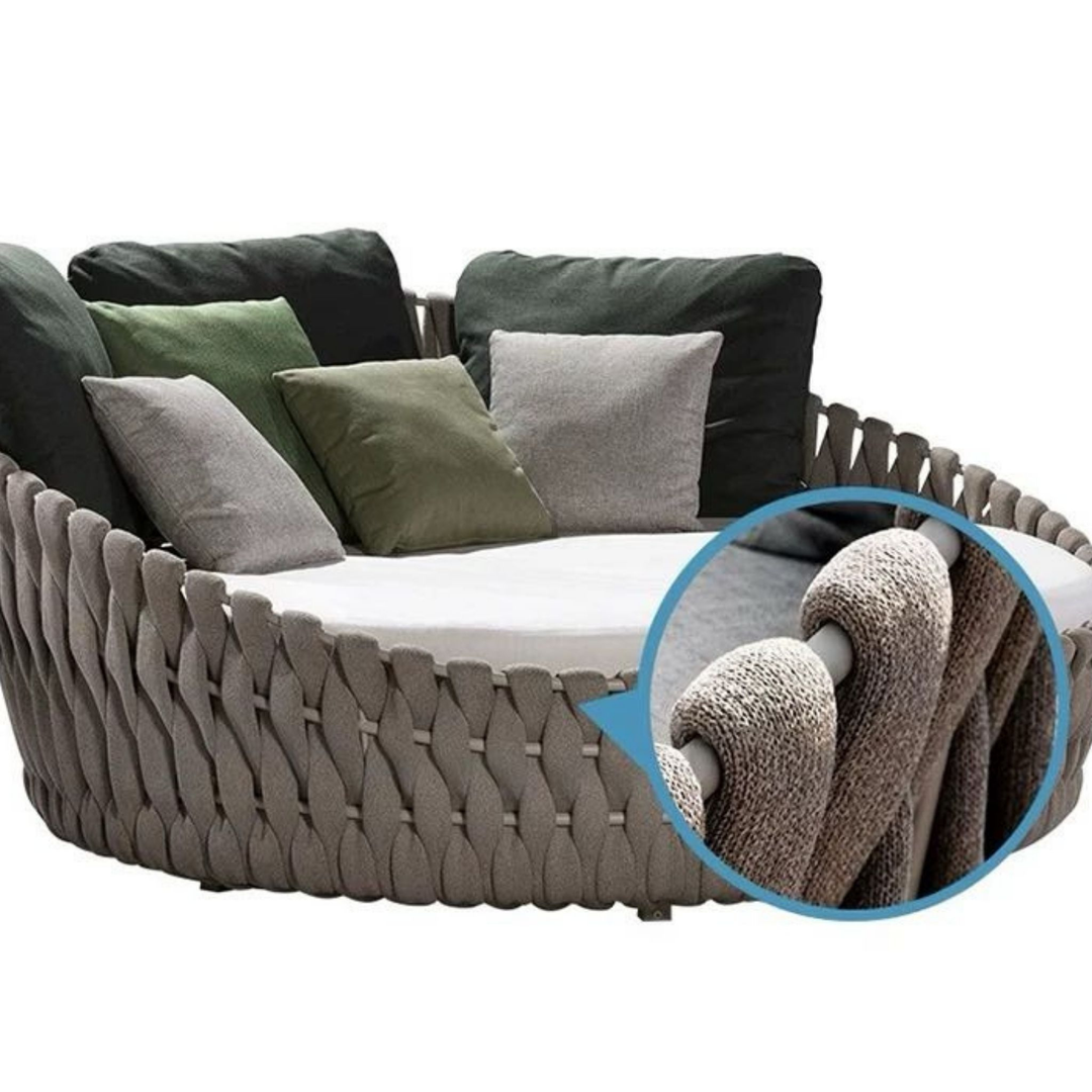 RATTA Modern Outdoor Daybed - Radical Homes Singapore