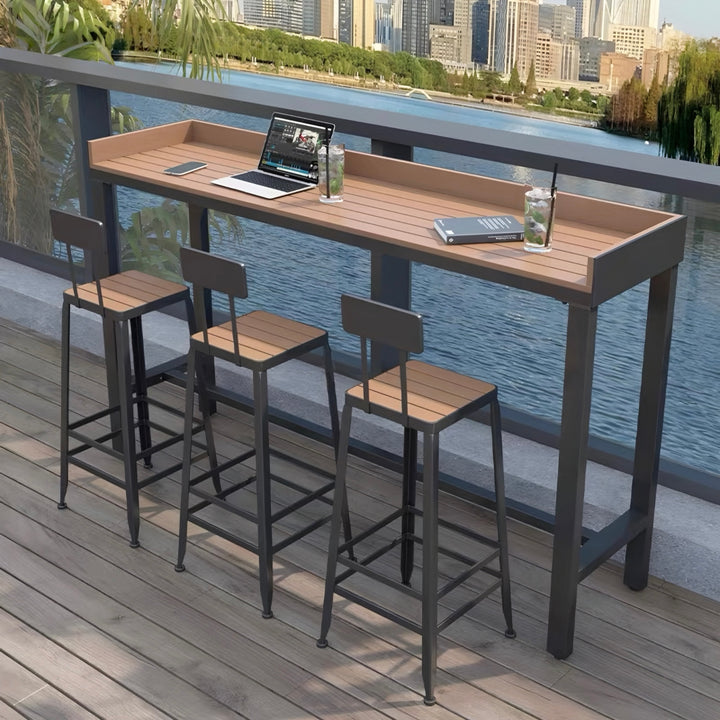 XELOVANE Modern Outdoor Bar Table and Chairs - Cassa Haus Singapore