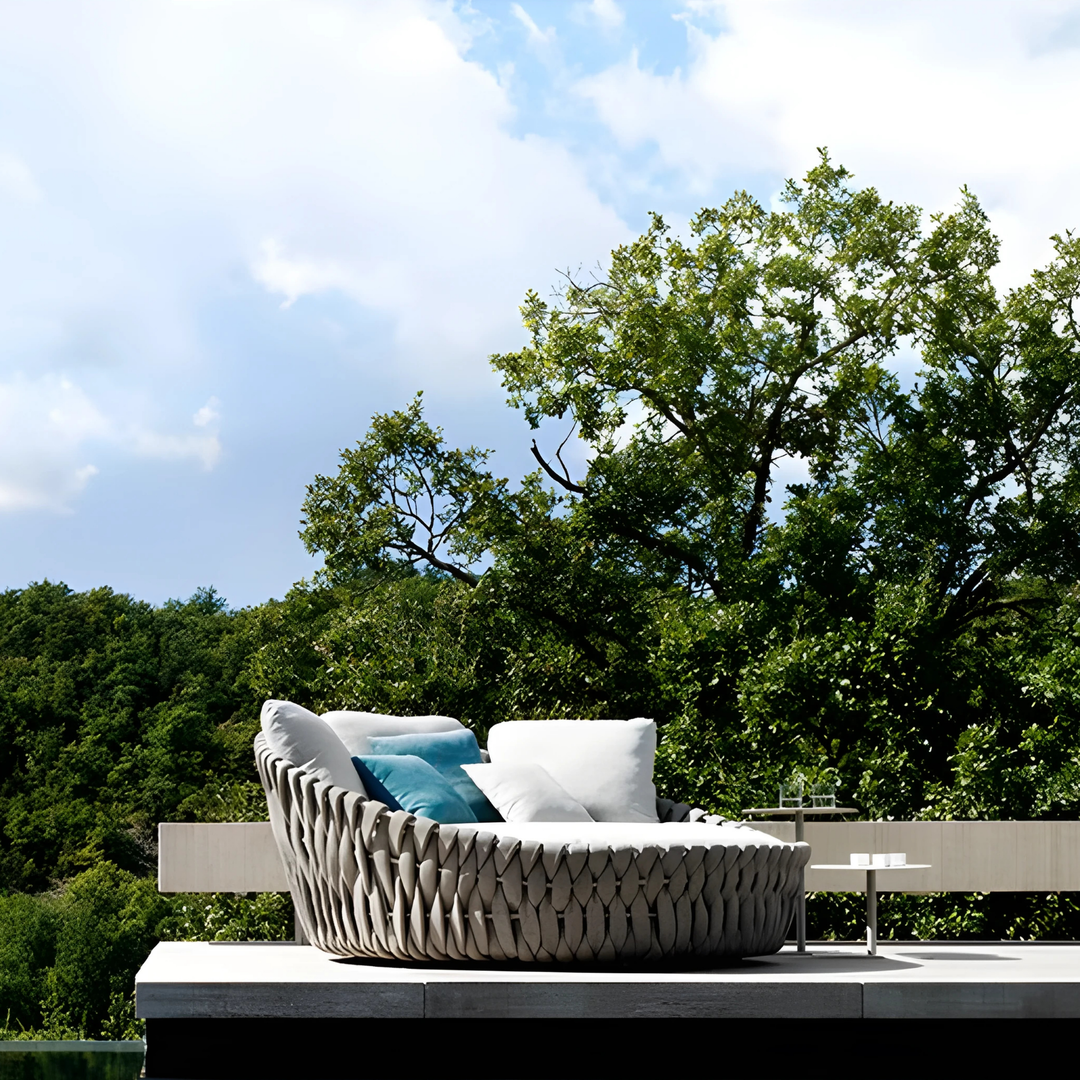 RATTA Modern Outdoor Daybed - Radical Homes Singapore