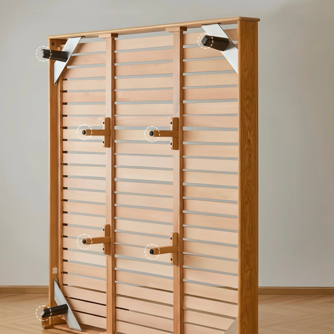 OMBRIS Modern Solid Wood Bedframe