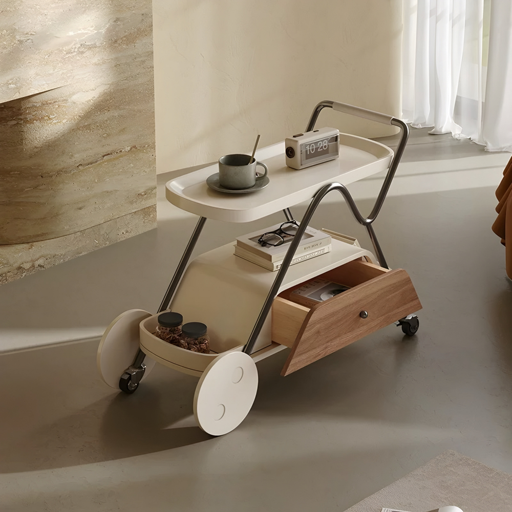 FRED Modern Trolley Cart - Radical Homes Singapore