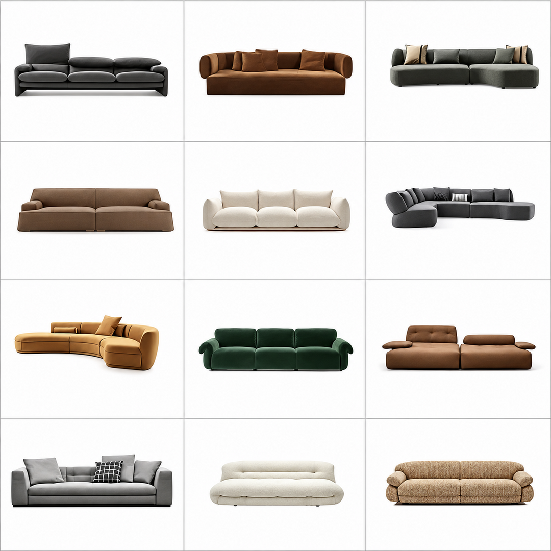 Customisable Sofa Designs - Cassa Haus Singapore