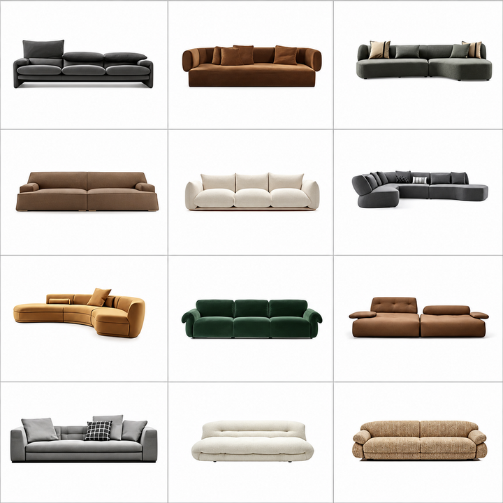 Customisable Sofa Designs - Cassa Haus Singapore