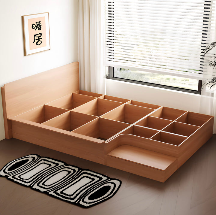 DORI Japanese Platform Bedframe