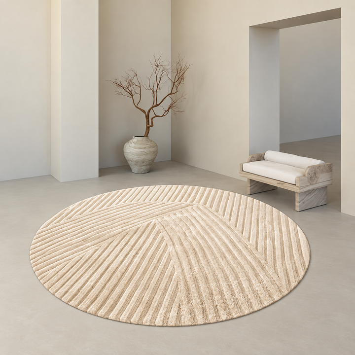 AMARUNE Wabi Sabi Round Rug - Cassa Haus Singapore