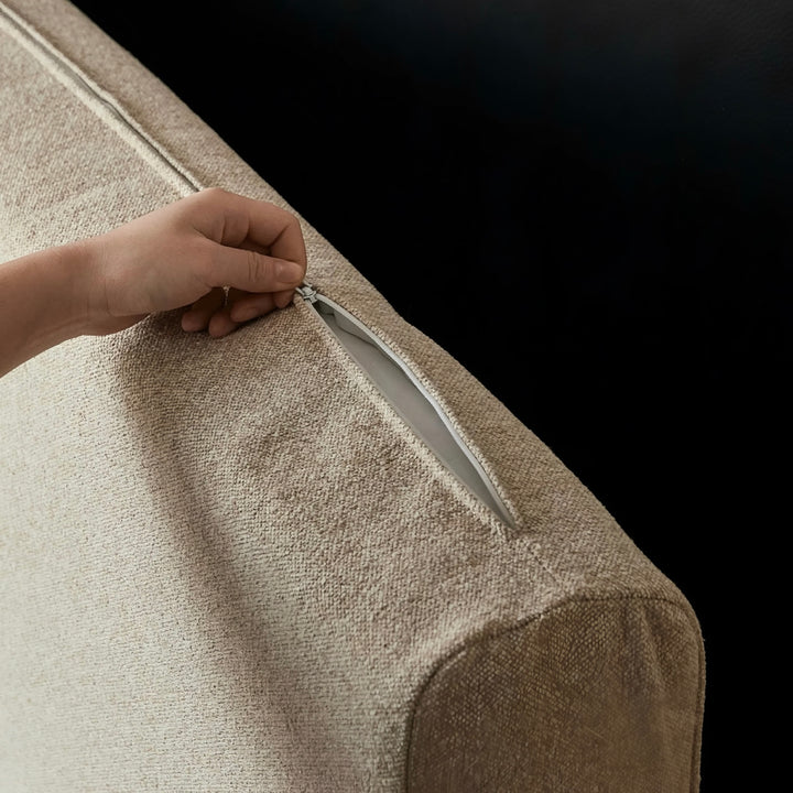 IVERO Modern Leather Bedframe