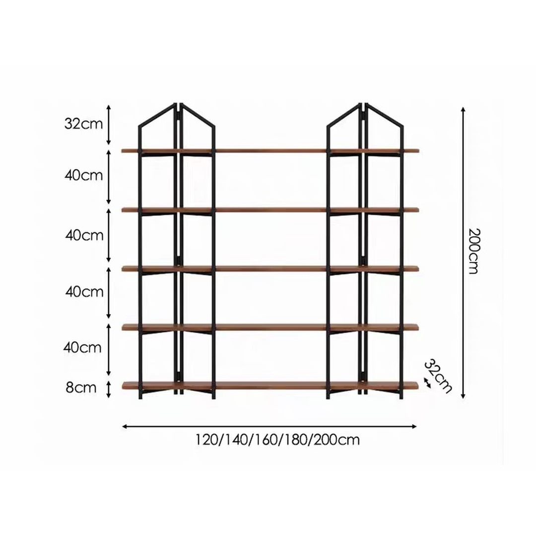ARVIK Modern Solid Wood Display Shelves - Cassa Haus Singapore