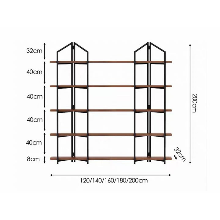 ARVIK Modern Solid Wood Display Shelves - Cassa Haus Singapore