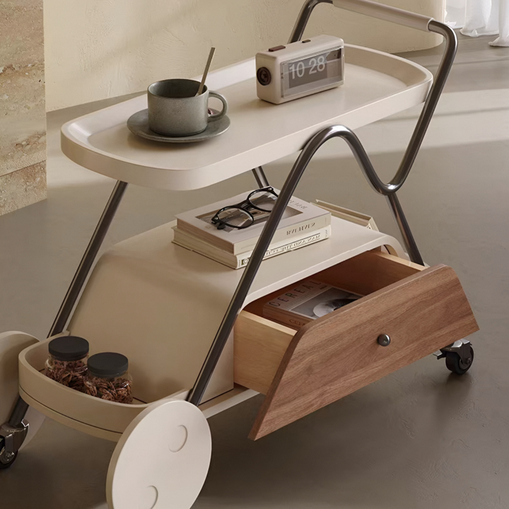FRED Modern Trolley Cart - Radical Homes Singapore