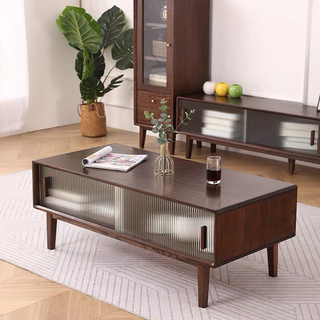 RAVEL Solid Wood Coffee Table