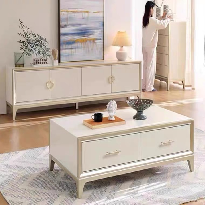 GILDREN Minimalist Victorian Sideboard - Cassa Haus Singapore