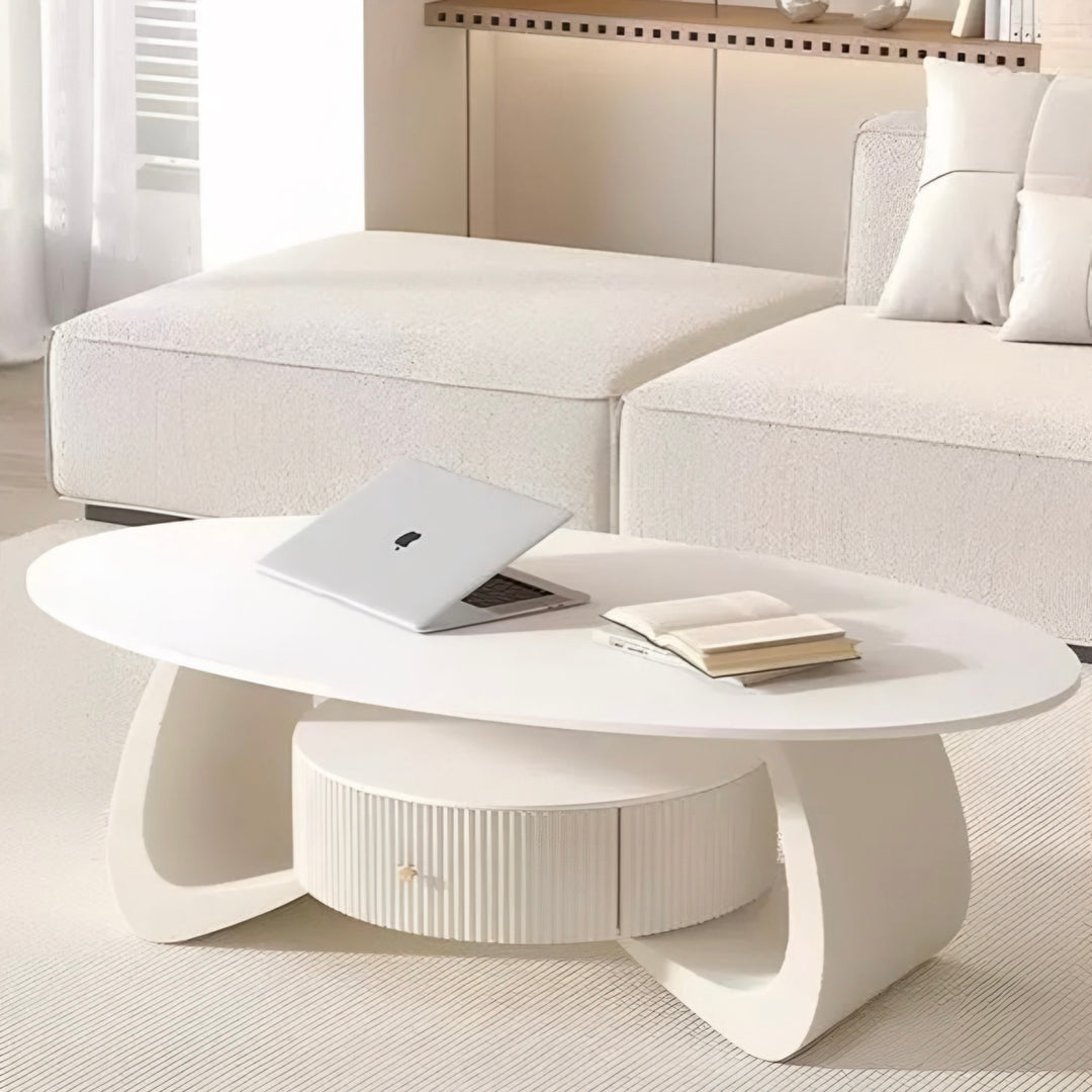 MONTARA Modern Oval Coffee Table