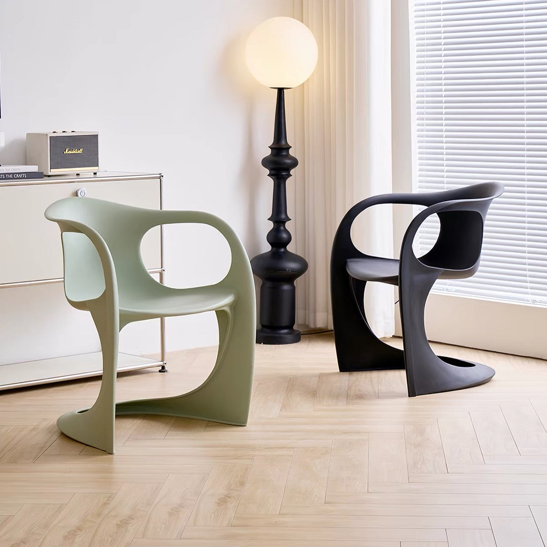 CASSIAN Modern Stackable Dining Chair