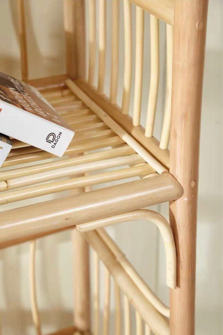 HAROLDO Rattan Bookcase - Radical Homes Singapore