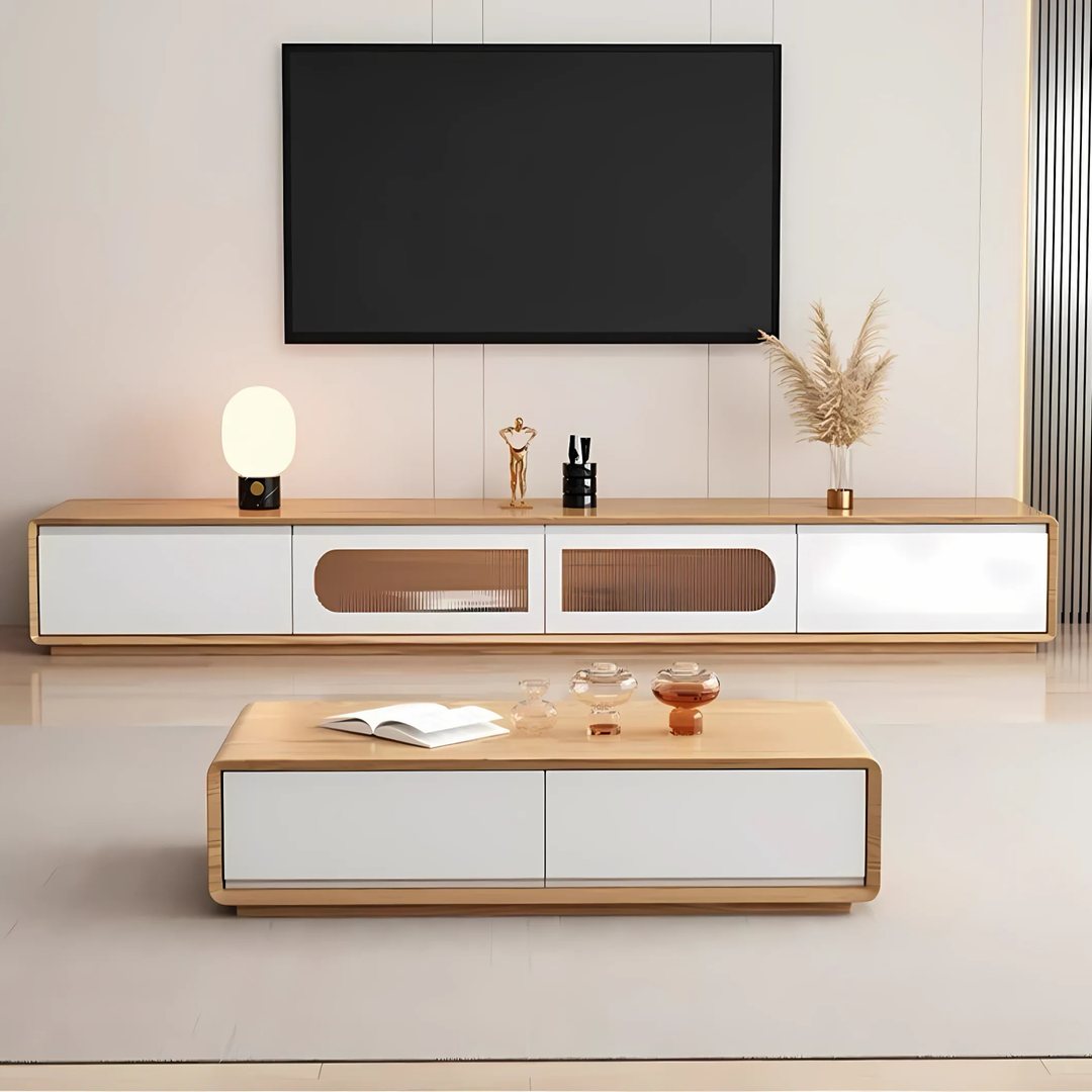 MUUT Modern Tv Console and Coffee Table - Radical Homes Singapore