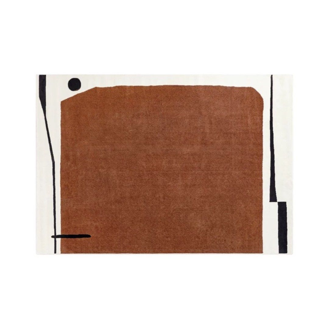 TERRAPIP Modern Low Pile Rug - Cassa Haus Singapore