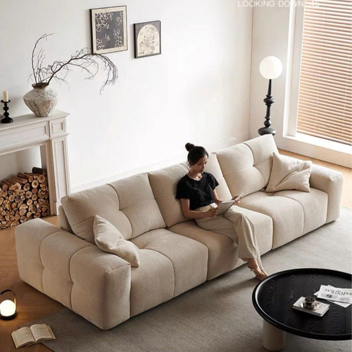 SHIFT Scratch Resistant Backrest Slider Sofa