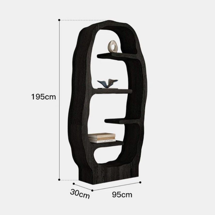 VINICIUS Wabi Sabi Display Shelf - Radical Homes Singapore