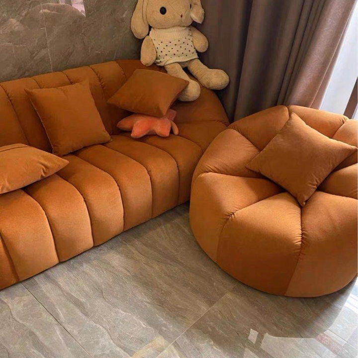 NYLA Round Lounge Chair - Cassa Haus Singapore