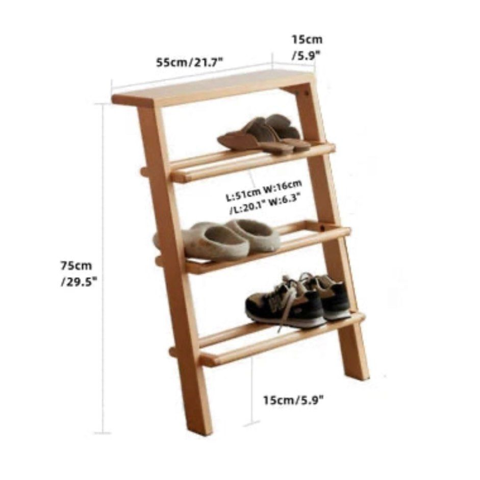 RILEY Shoe Rack - Radical Homes Singapore