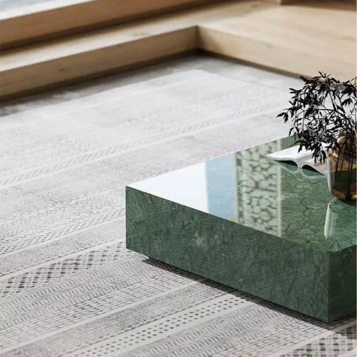 MALIN Luxurious Marble Coffee Table - Radical Homes Singapore