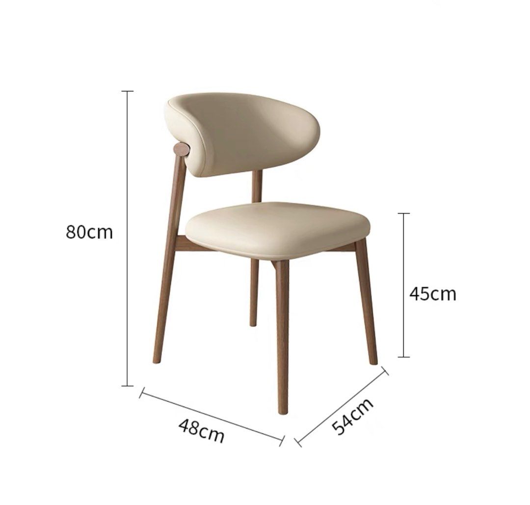 QUINTON Modern Dining Chair - Radical Homes Singapore