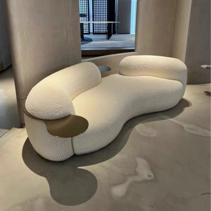 TRUDEN Modern Boucle Sofa - Radical Homes Singapore