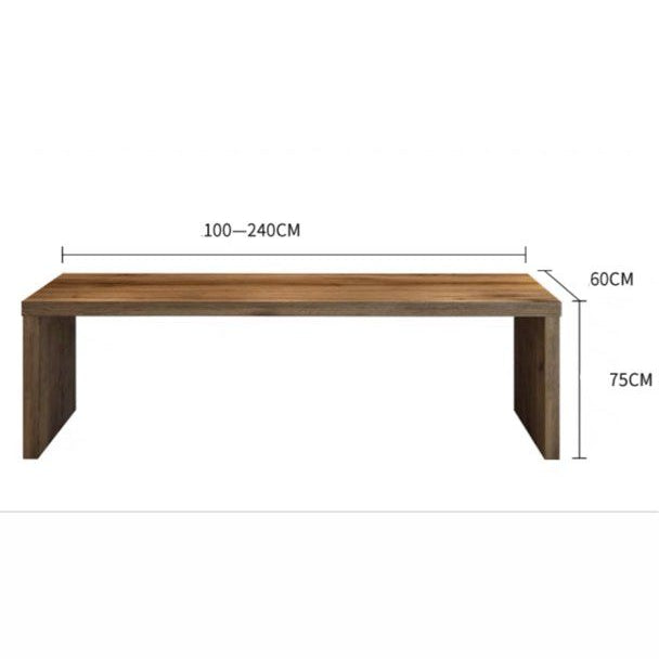 ROMAN Wood Work Desk - Radical Homes Singapore