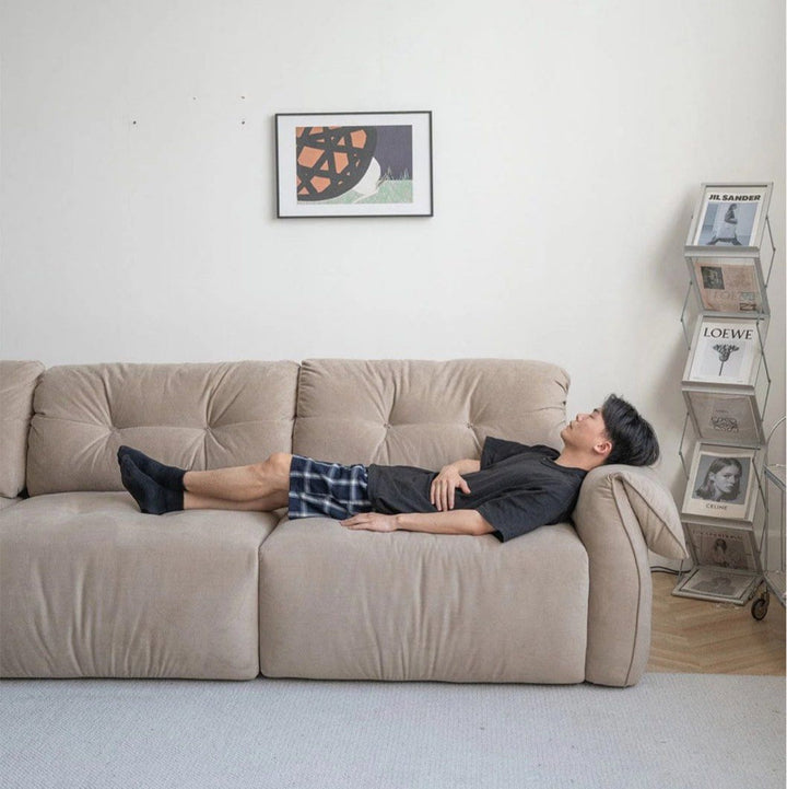 SADI Scratch Resistant Electric Sofa Bed - Radical Homes Singapore