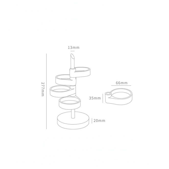 LULO Jewellery Rack - Cassa Haus Singapore