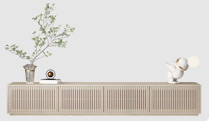 CESTER Japandi Solid Wood TV Console - Radical Homes Singapore