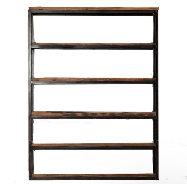REDOAL Rustic Solid Wood Shelf - Radical Homes Singapore
