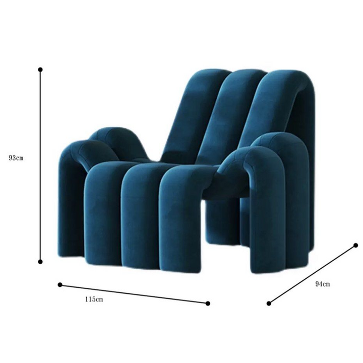 ANNABELLE Modern Lounge Chair - Radical Homes Singapore