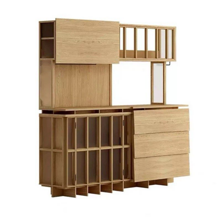 COSRE Modern Solid Wood Kitchen Cabinet - Radical Homes Singapore