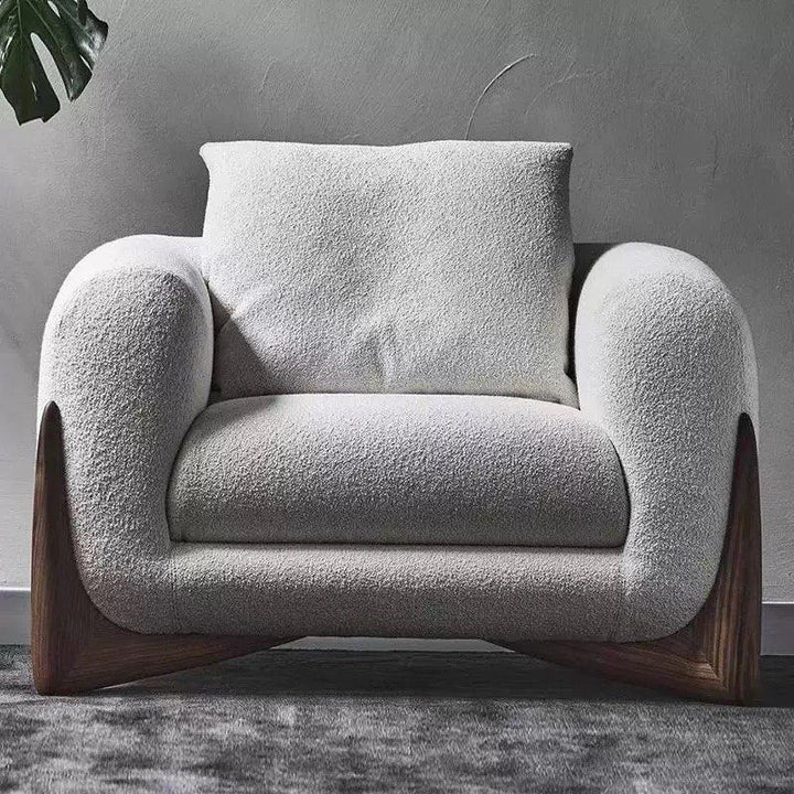 MAXON Modern Boucle Sofa - Radical Homes Singapore