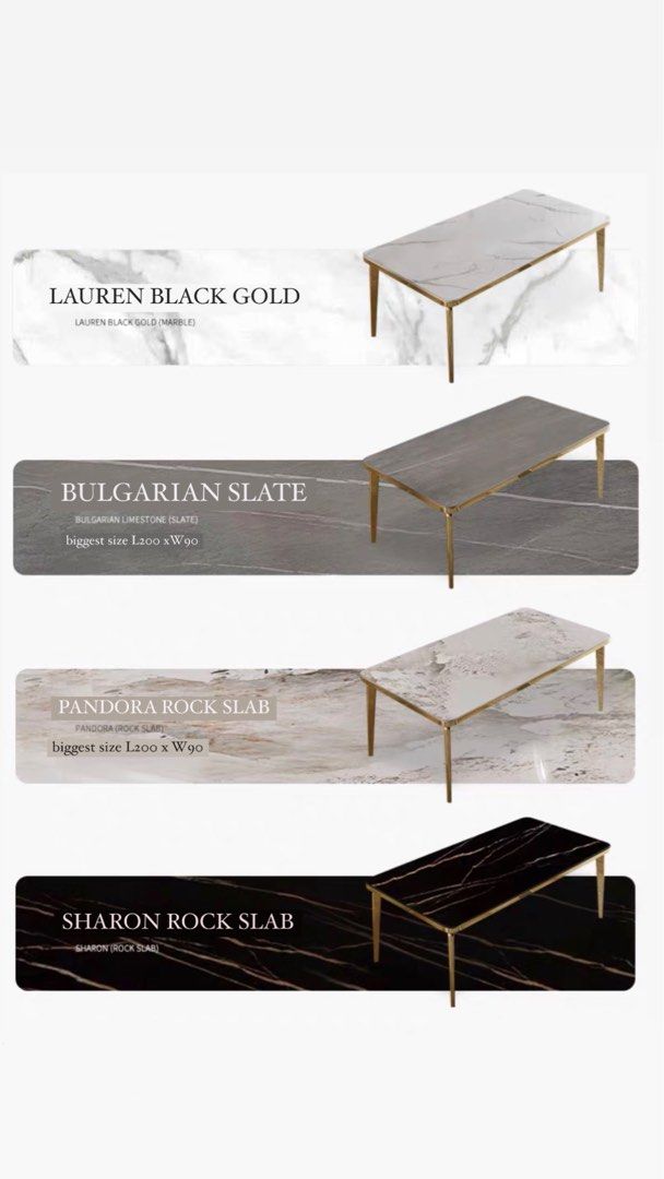 SILEX Modern Sintered Stone Dining Table - Cassa Haus Singapore