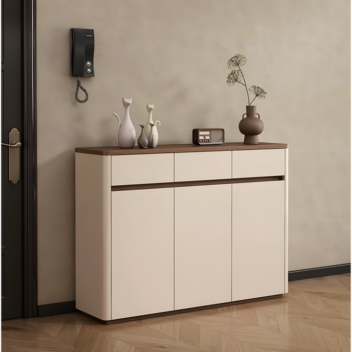 WALNOX Modern Shoe Cabinet - Radical Homes Singapore