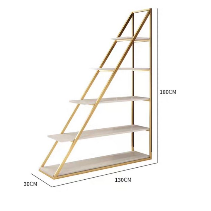TAMARA Modern Triangle Display Shelf - Radical Homes Singapore