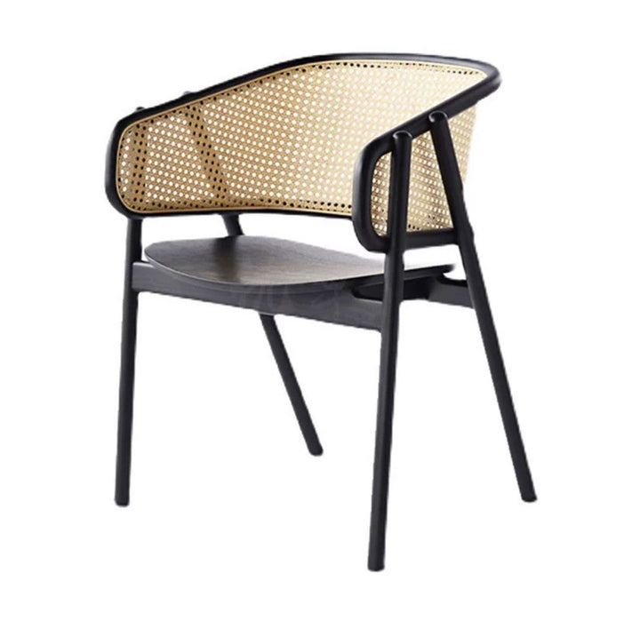 VOYAGE Vintage Rattan Dining Chair - Radical Homes Singapore