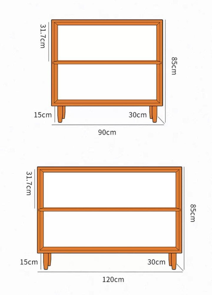 HARTFORD Stackable Solid Wood Cabinet - Radical Homes Singapore