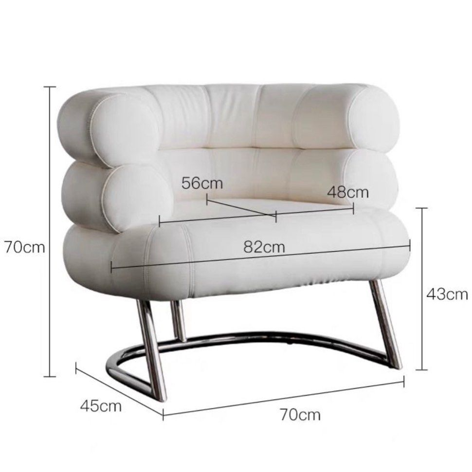 JACOB Modern Lounge Chair - Radical Homes Singapore