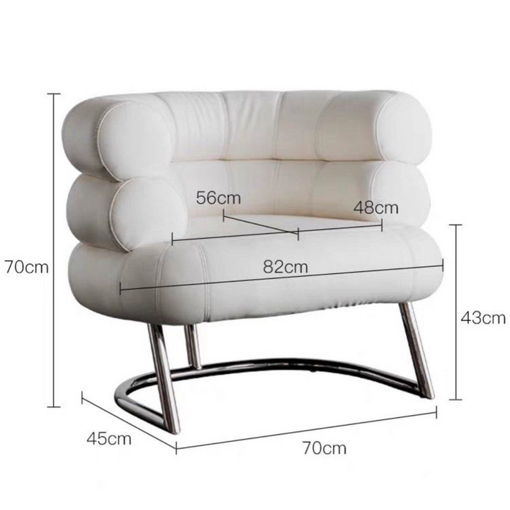 JACOB Modern Lounge Chair - Radical Homes Singapore