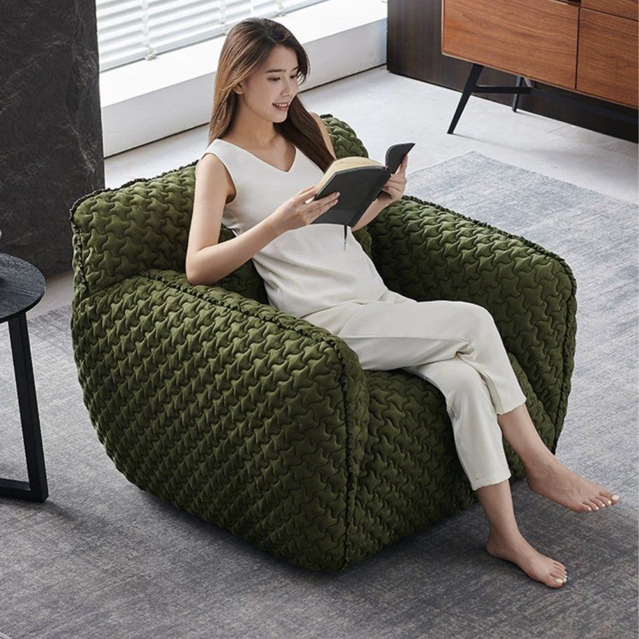 BECKETT Modern Lounge Chair - Radical Homes Singapore