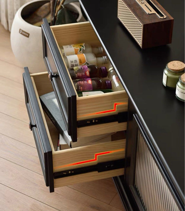 TOBIA Mid-Century TV Console - Radical Homes Singapore